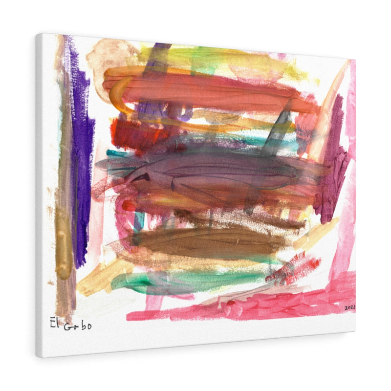 El Gabo SD - Arcoiris (Impresión en Canvas)
