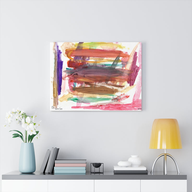 El Gabo SD - Arcoiris (Impresión en Canvas)