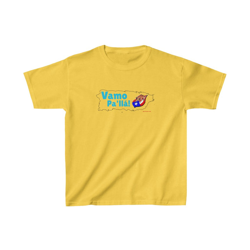 Vamo Pa'lla  - Kids Heavy Cotton™ Tee