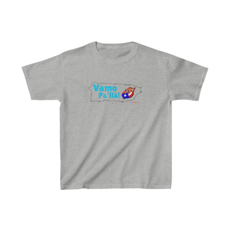 Vamo Pa'lla  - Kids Heavy Cotton™ Tee