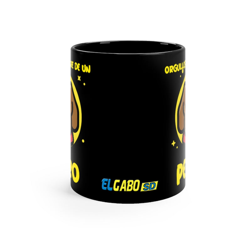 Orgulloso Padre De Un Perro - Black Mug