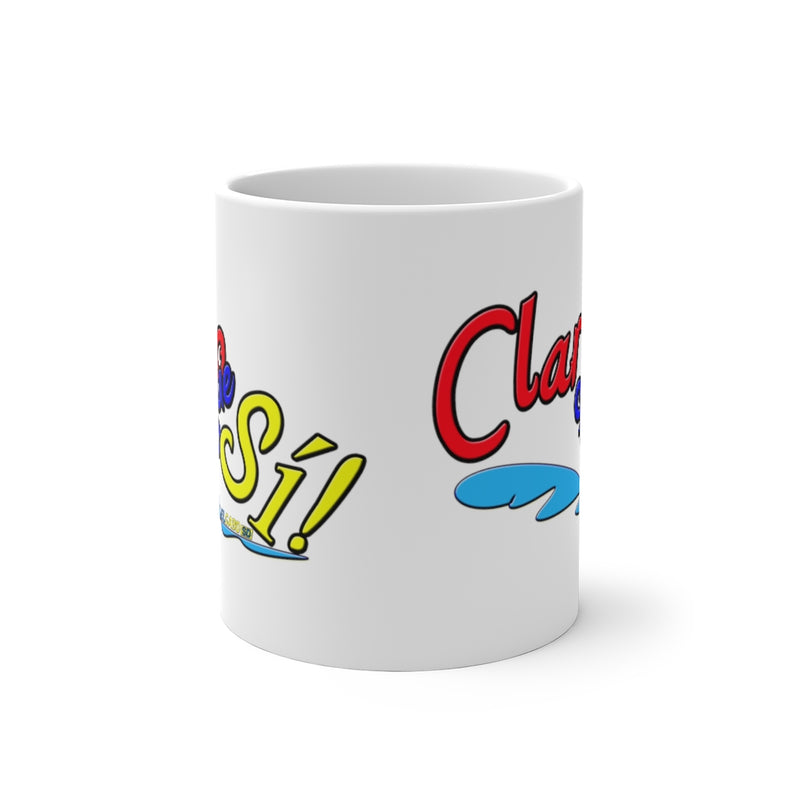 Claro que Sí! - Color Changing Mug