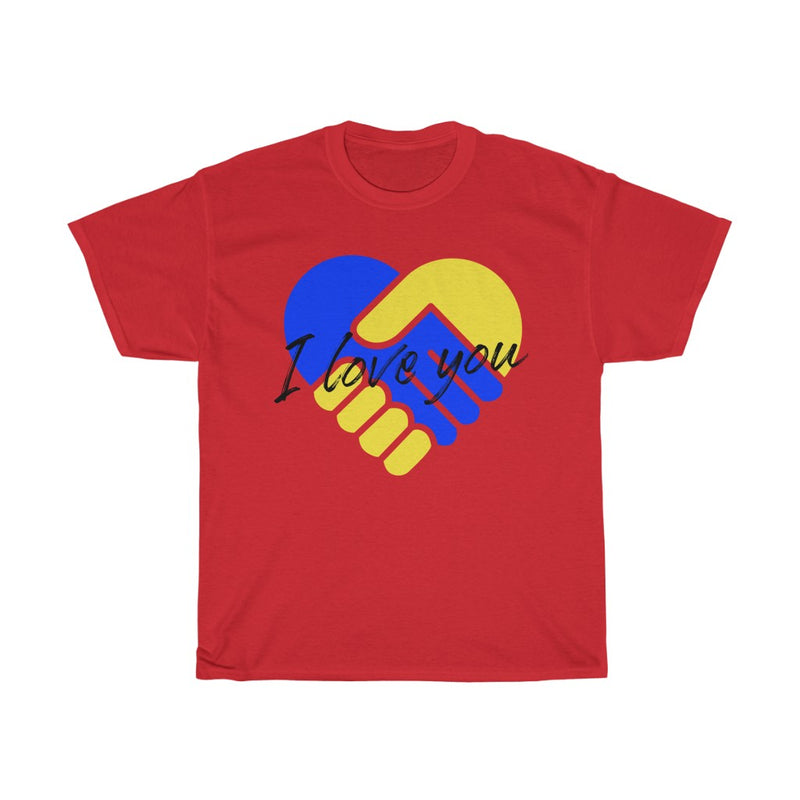 I love you - Unisex Heavy Cotton Tee