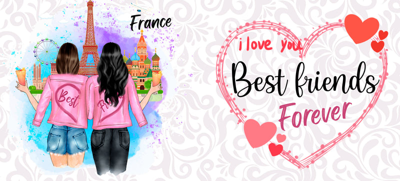 BFF - Taza