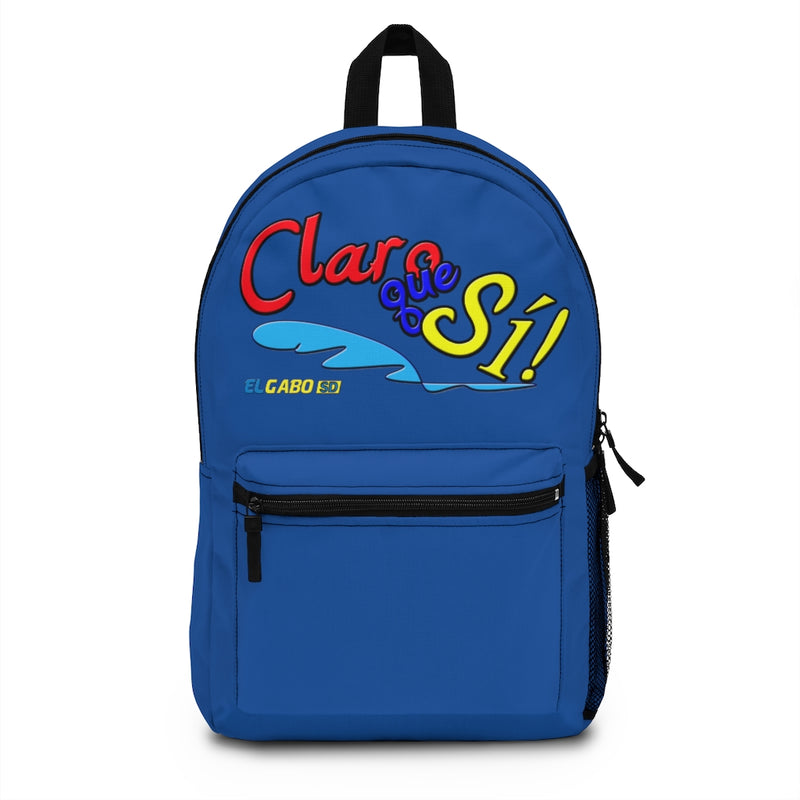 Claro que Sí! - Mochila