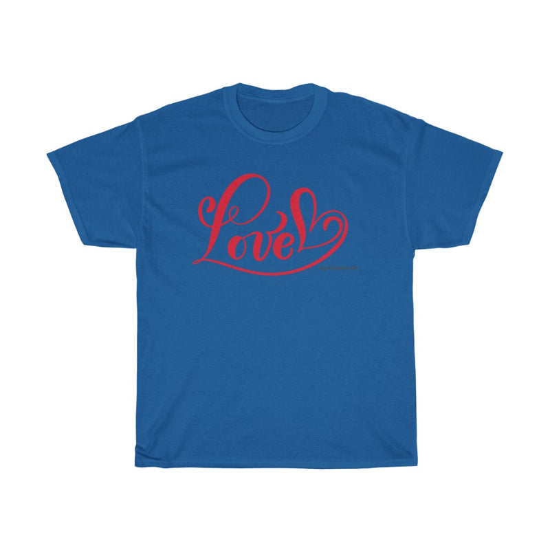 Love - Unisex Heavy Cotton Tee