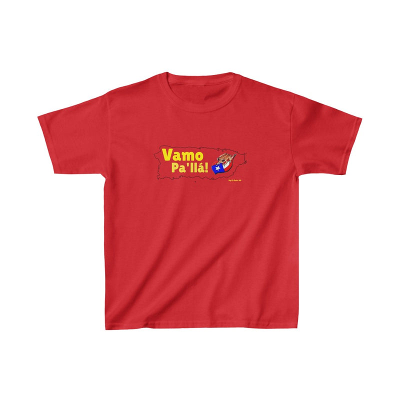 Vamo Pa'llá  - Kids Heavy Cotton™ Tee