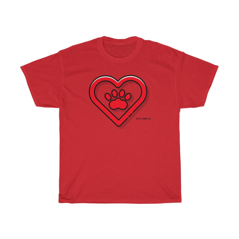 Paw - Unisex Heavy Cotton Tee