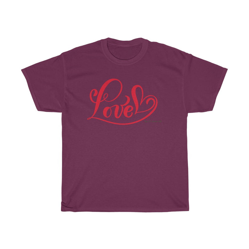 Love - Unisex Heavy Cotton Tee