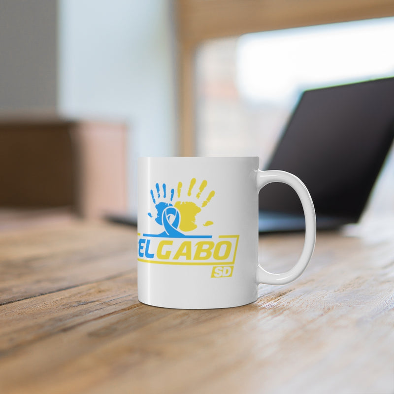 El Gabo SD/Claro que Sí! - Mug 11oz
