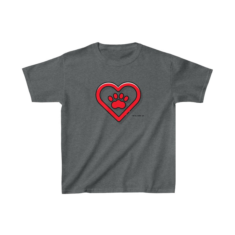 Paw - Kids Heavy Cotton™ Tee
