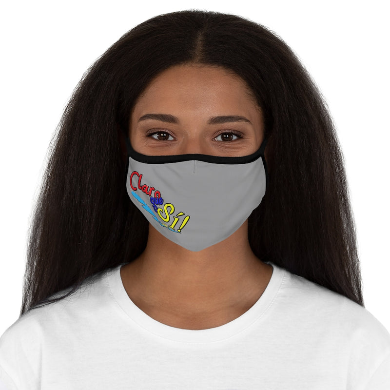 Claro que Sí! - Face Mask