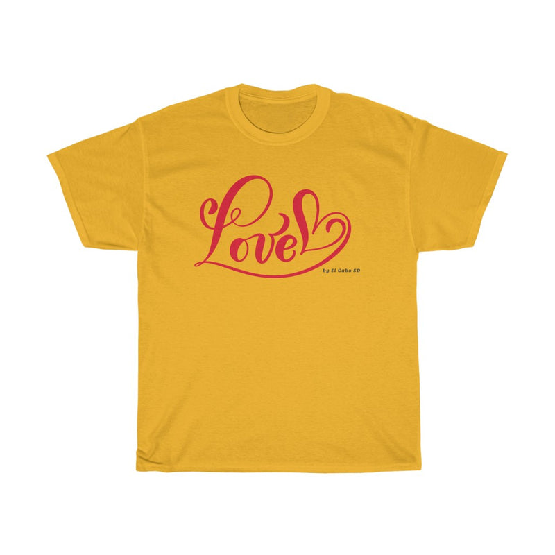 Love - Unisex Heavy Cotton Tee