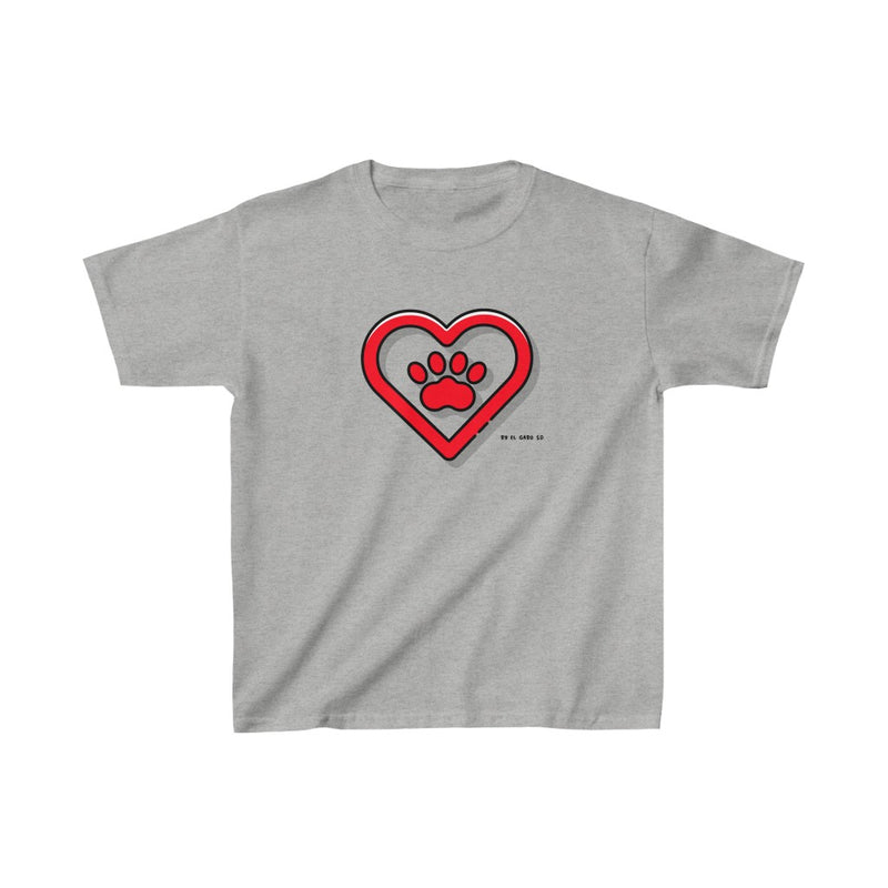 Paw - Kids Heavy Cotton™ Tee