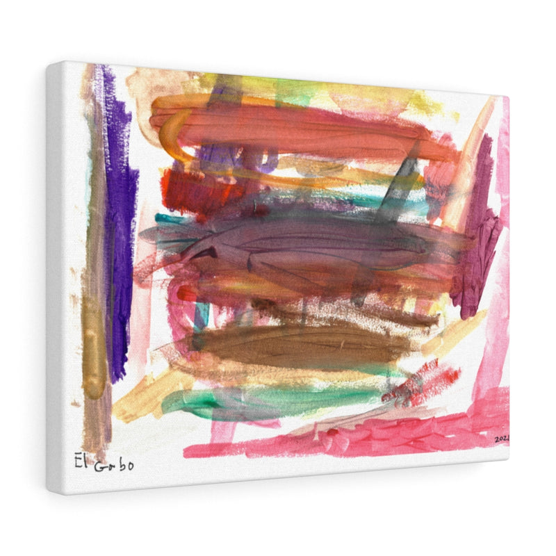 El Gabo SD - Arcoiris (Impresión en Canvas)