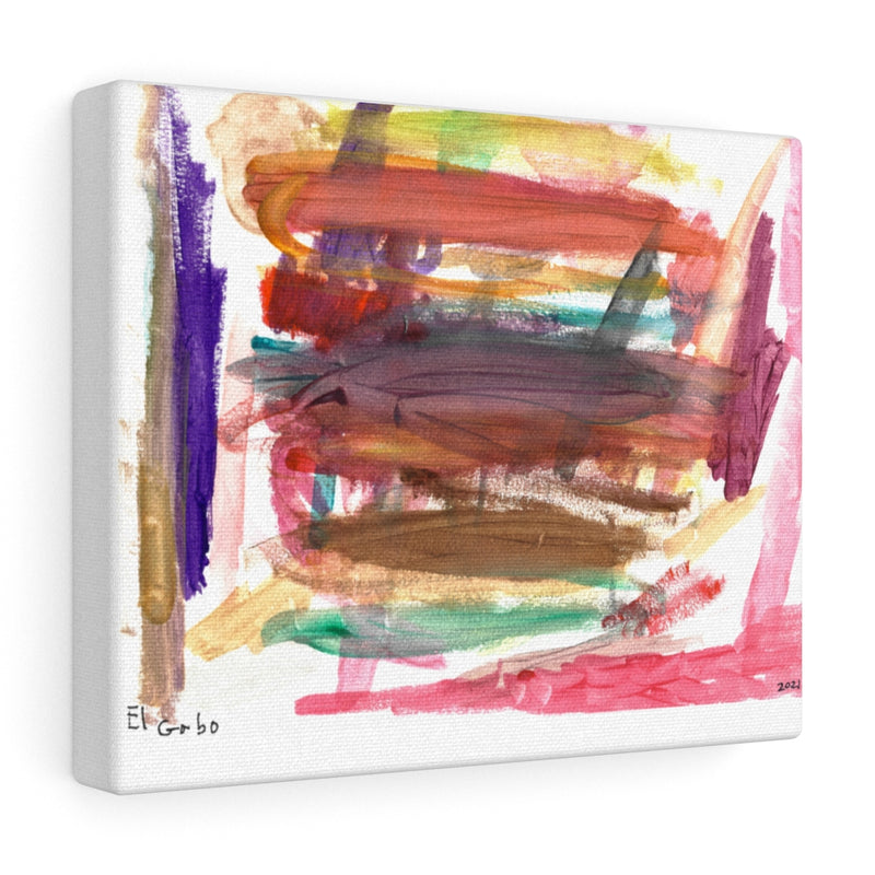 El Gabo SD - Arcoiris (Impresión en Canvas)