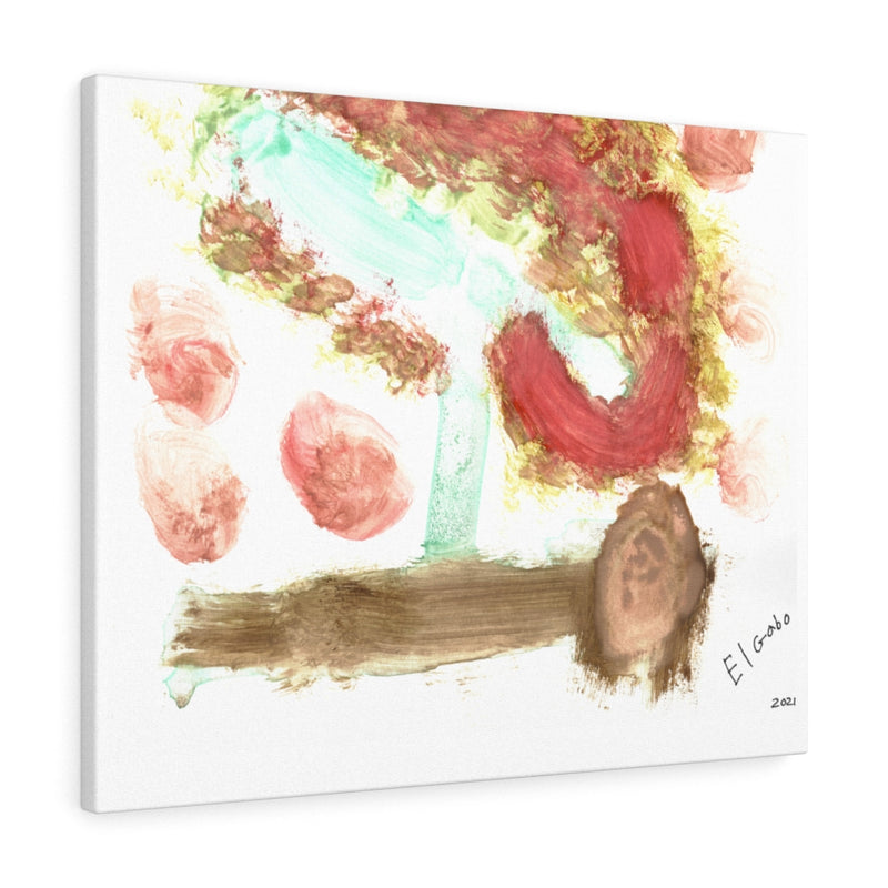 El Gabo SD - Árbol (Impresión en Canvas)