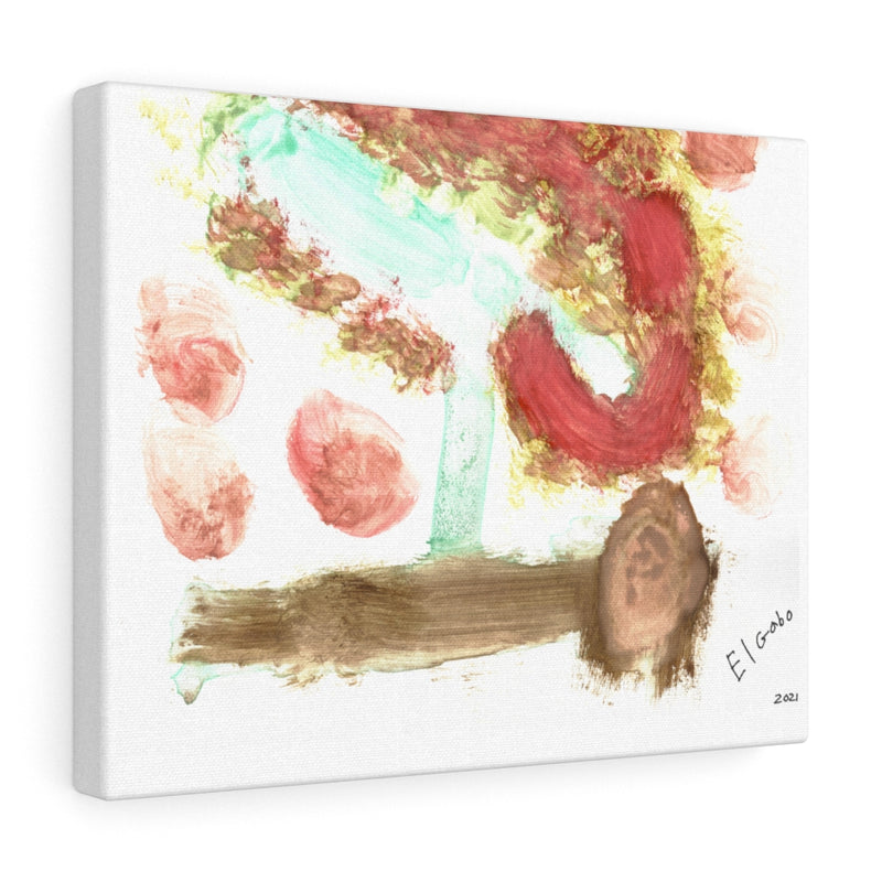El Gabo SD - Árbol (Impresión en Canvas)