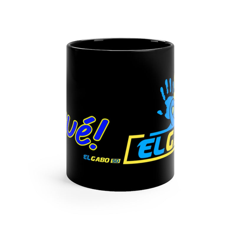 El Gabo SD/Ah Pué! - Black Mug