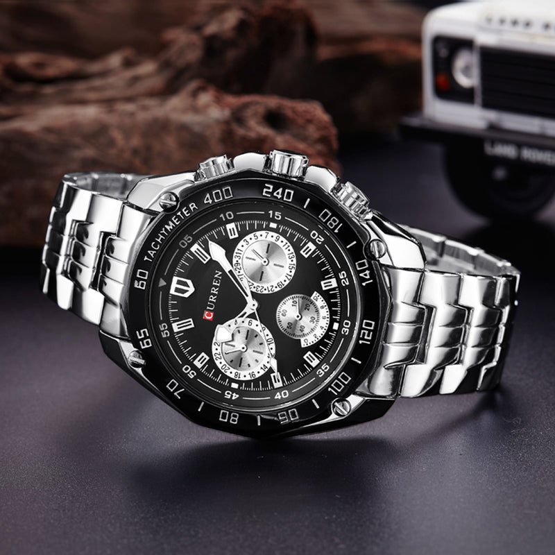 Reloj - Curren - Stainless Steel