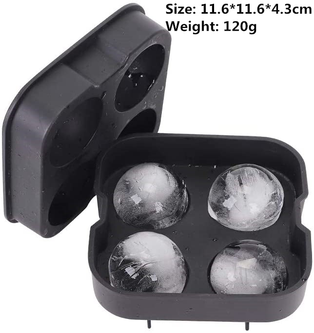 Cubetas de hielo en Silicona de 4 o 6 3D