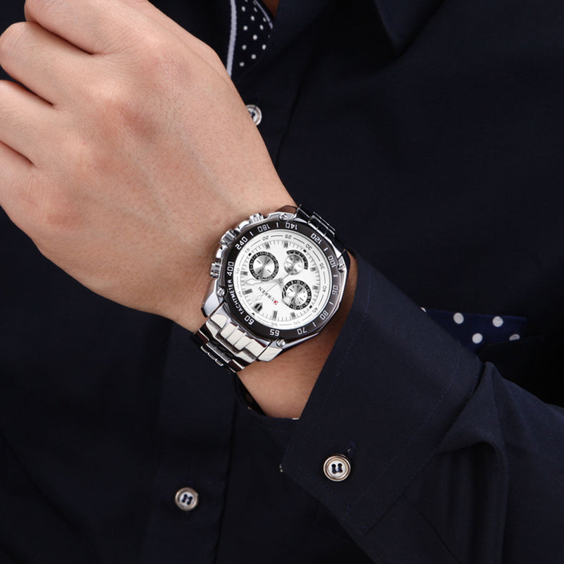 Reloj - Curren - Stainless Steel