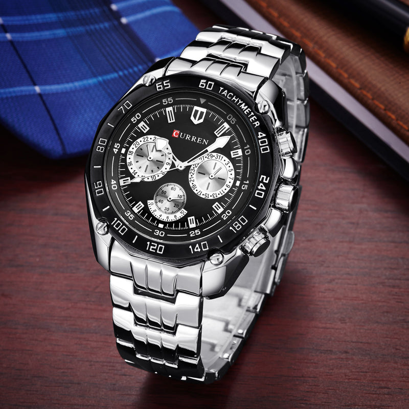 Reloj - Curren - Stainless Steel