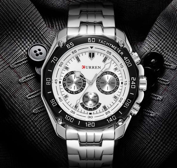 Reloj - Curren - Stainless Steel
