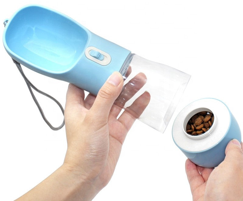 2 en 1- Contenedor de Agua & Comida
