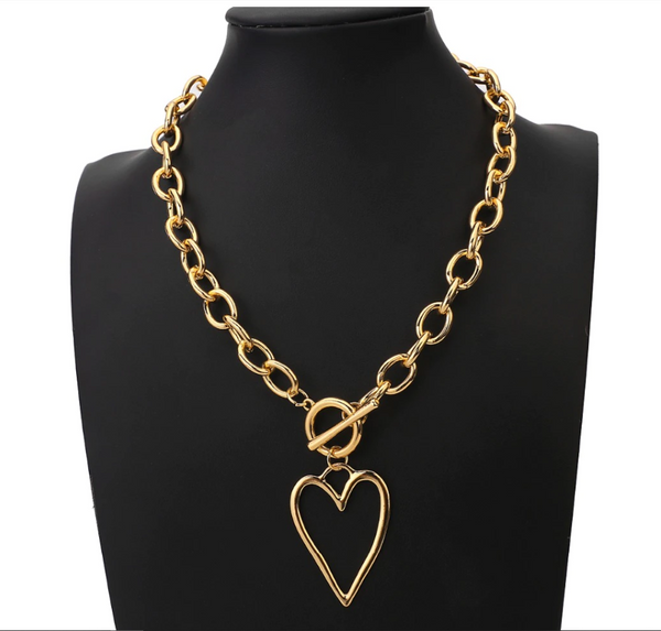 Cadena con Pendiente de ❤️