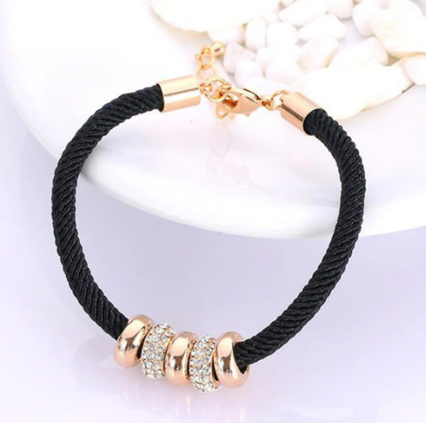 Pulsera negra