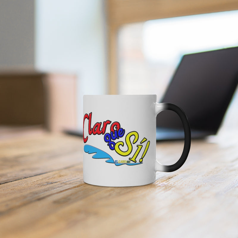Claro que Sí! - Color Changing Mug