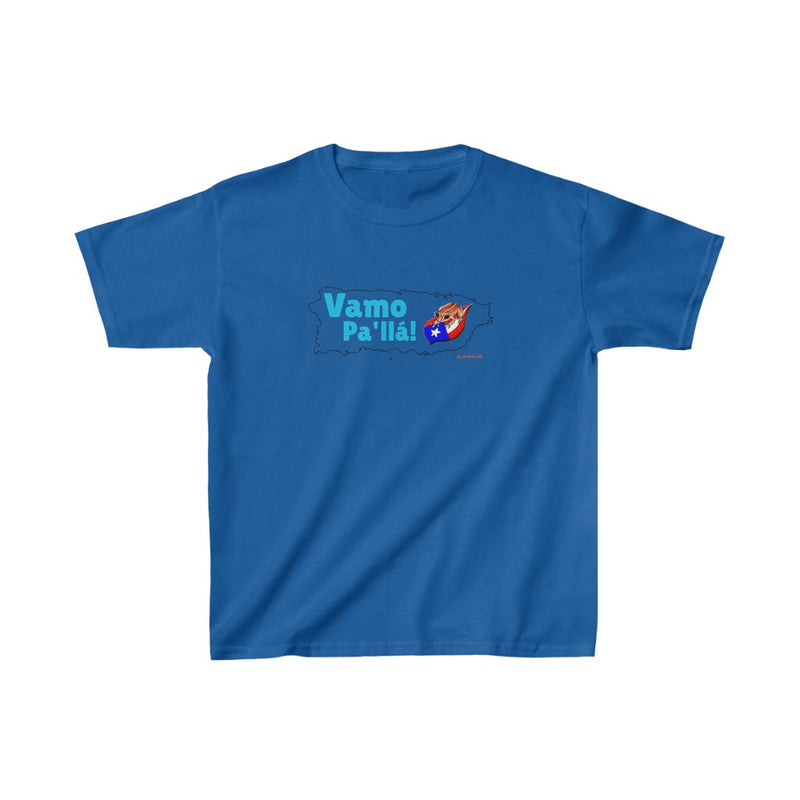 Vamo Pa'lla  - Kids Heavy Cotton™ Tee