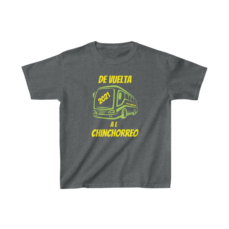 De Vuelta al Chinchorreo  - Kids Heavy Cotton™ Tee
