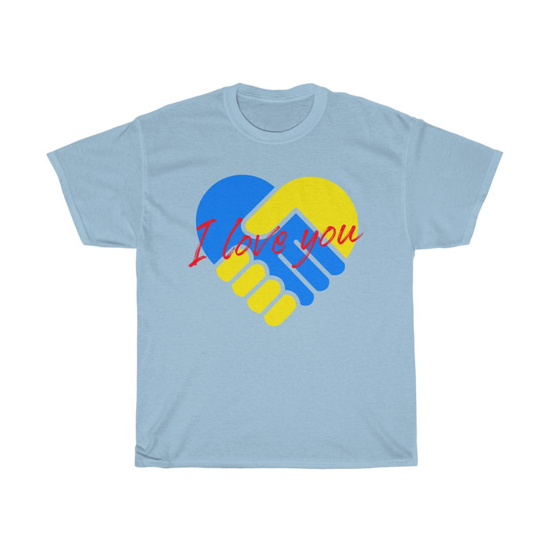 I love you - Unisex Heavy Cotton Tee