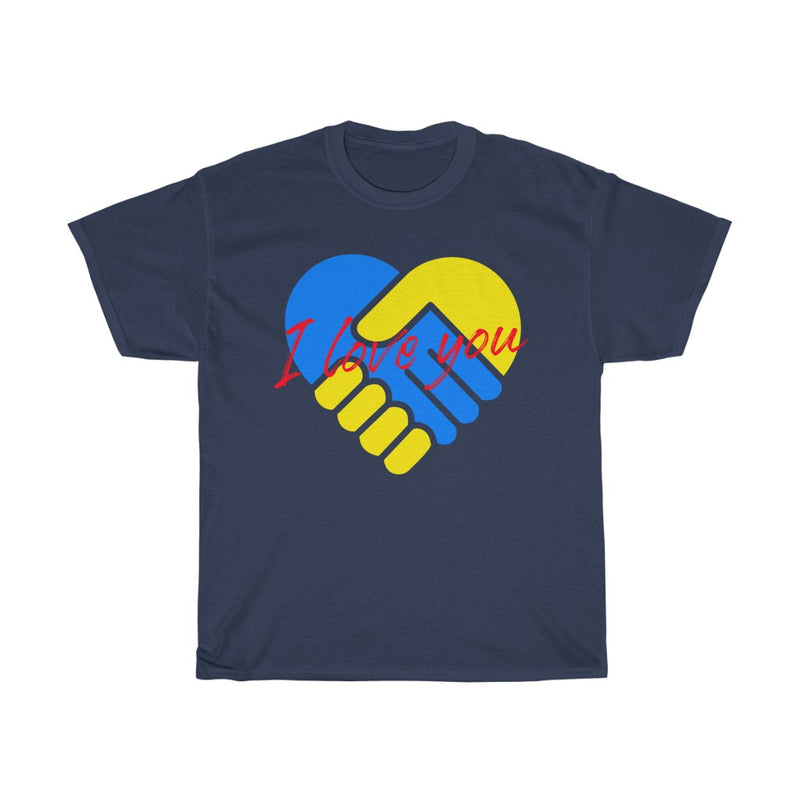 I love you - Unisex Heavy Cotton Tee