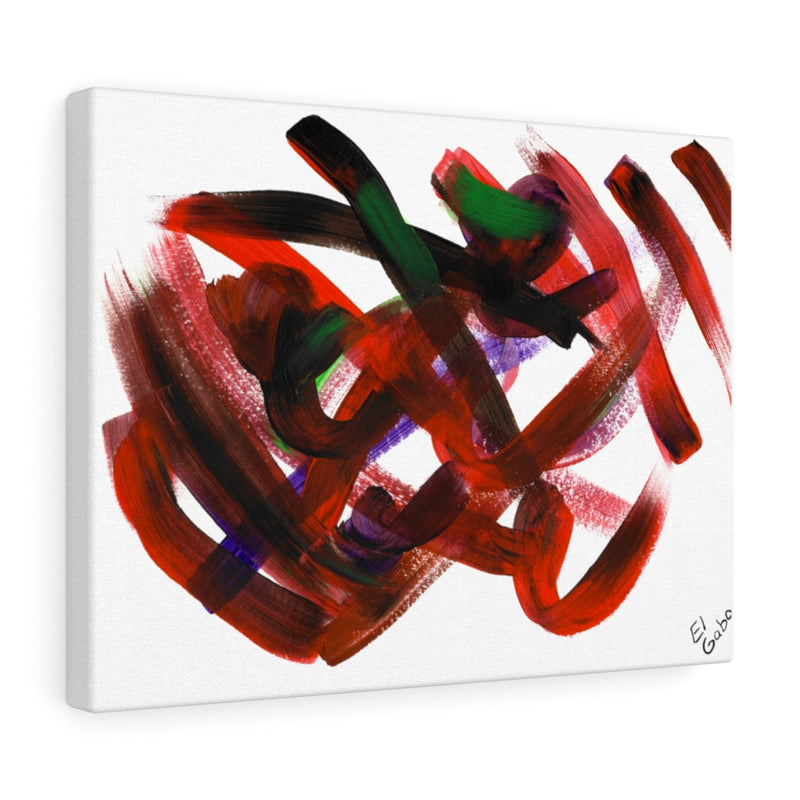 El Gabo SD - Escondida (Impresión en Canvas)