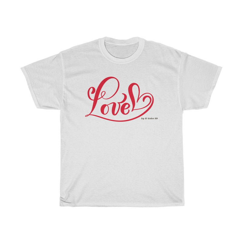 Love - Unisex Heavy Cotton Tee