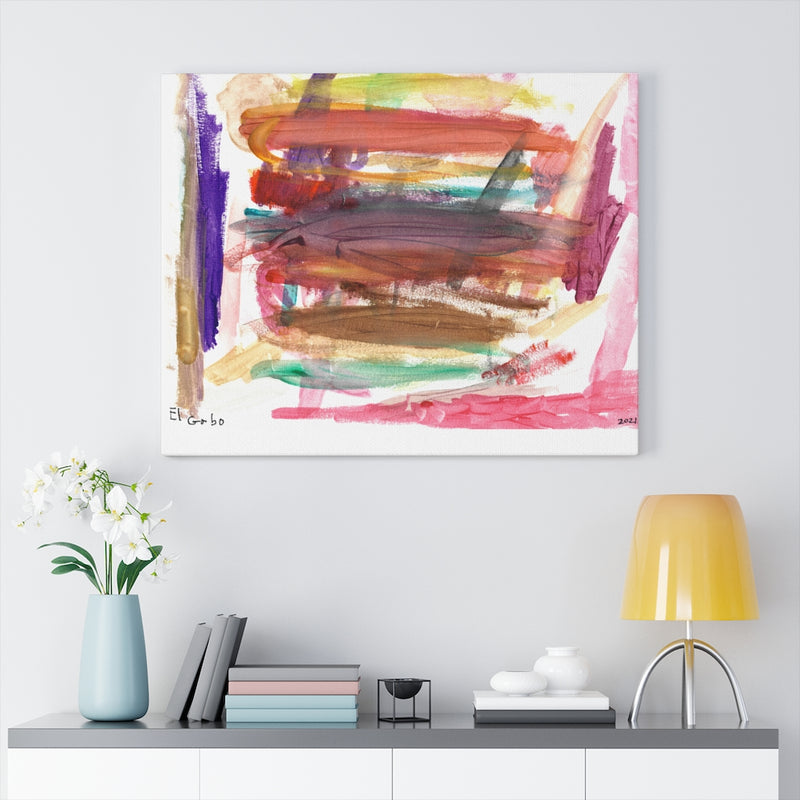 El Gabo SD - Arcoiris (Impresión en Canvas)