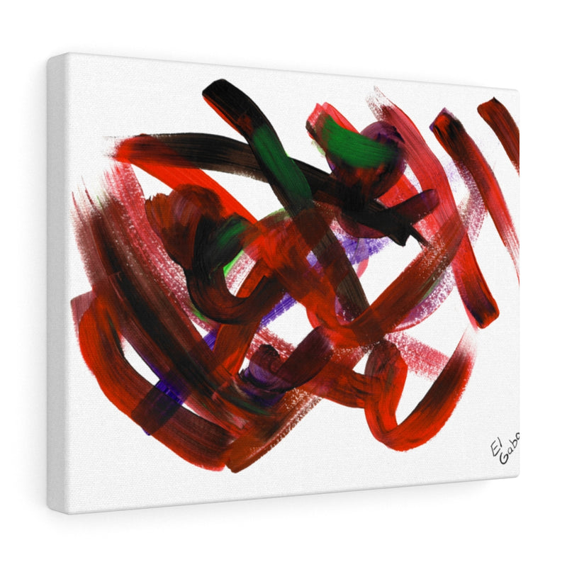 El Gabo SD - Escondida (Impresión en Canvas)