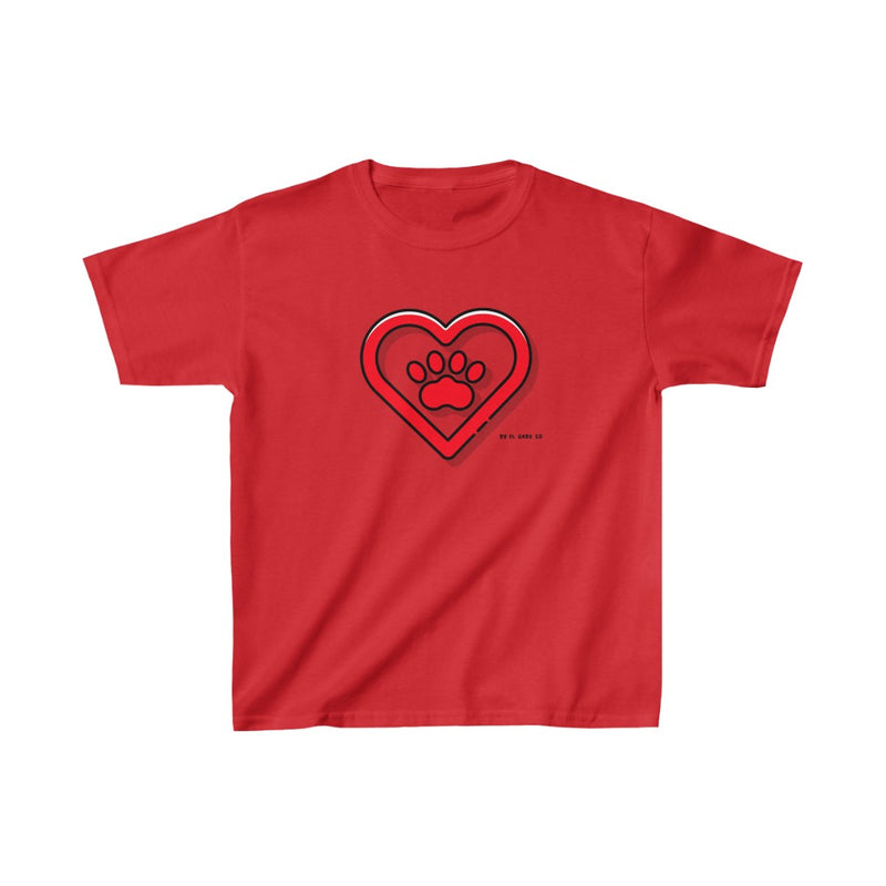 Paw - Kids Heavy Cotton™ Tee