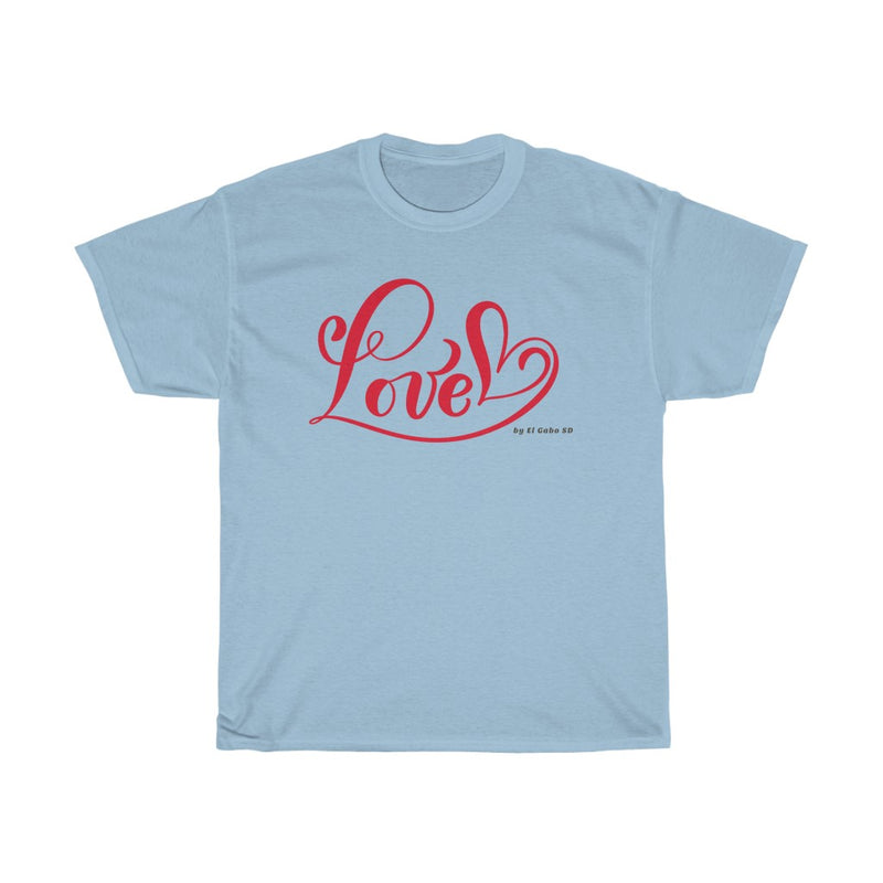Love - Unisex Heavy Cotton Tee