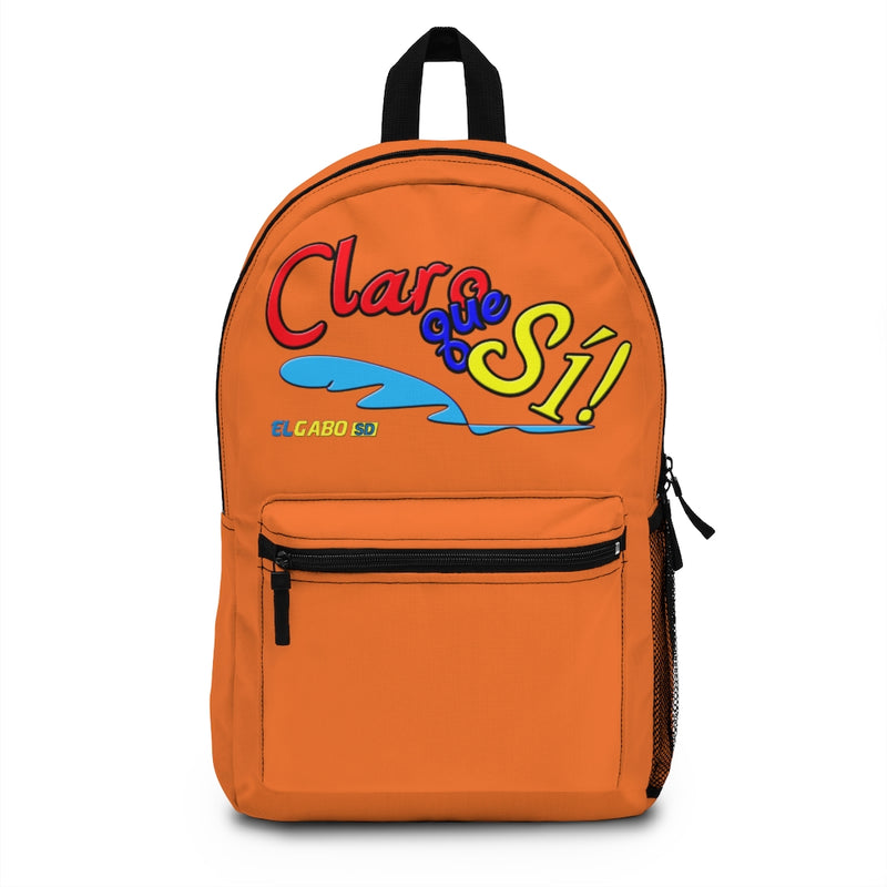 Claro que Sí! - Mochila