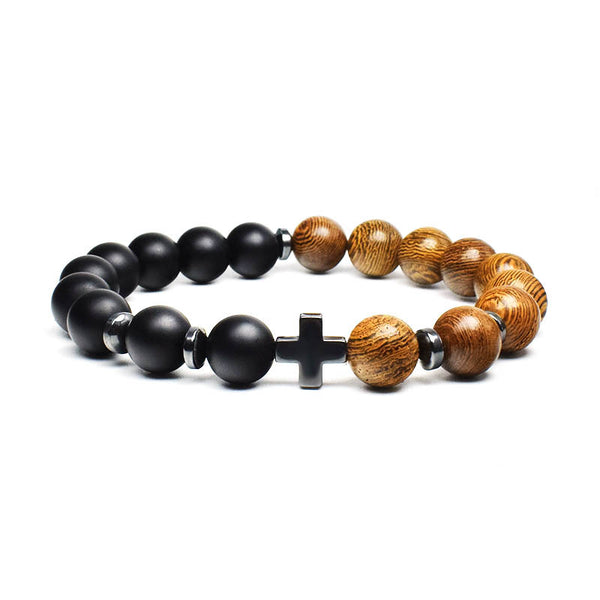 Pulsera - Cruz- Stainless Steel