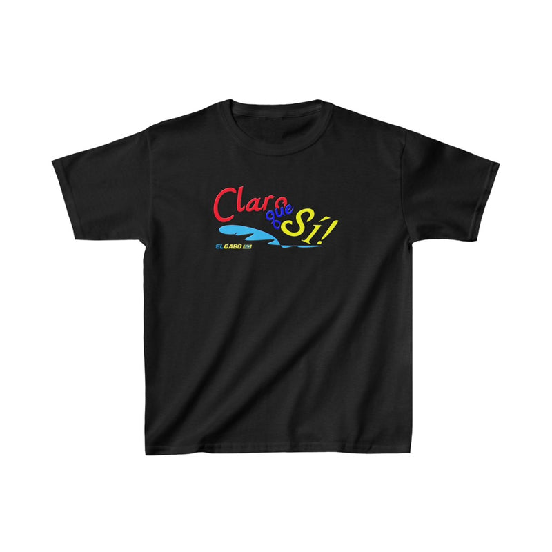 Claro que Sí! - Kids Heavy Cotton™ Tee