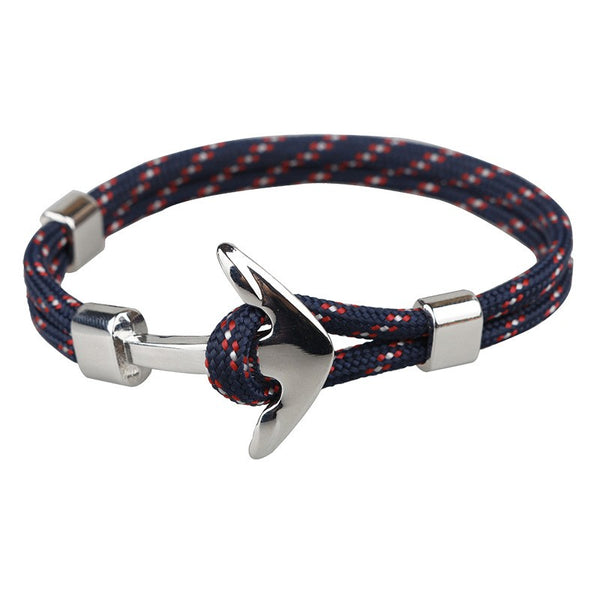 Pulsera - Ancla - Silver
