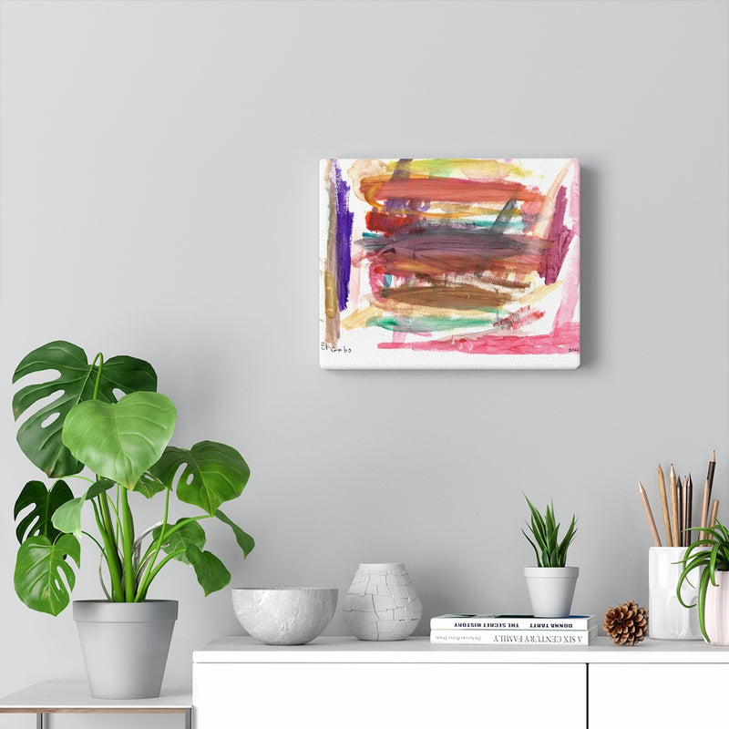 El Gabo SD - Arcoiris (Impresión en Canvas)