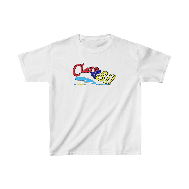 Claro que Sí! - Kids Heavy Cotton™ Tee
