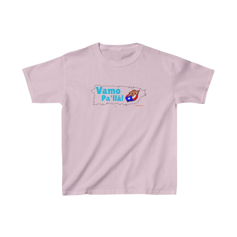Vamo Pa'lla  - Kids Heavy Cotton™ Tee