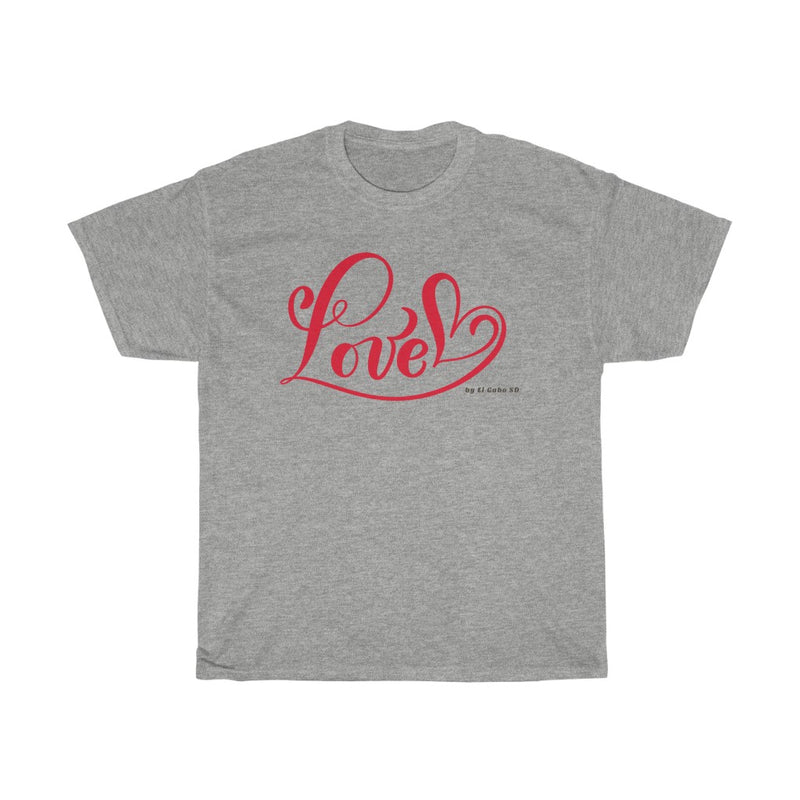 Love - Unisex Heavy Cotton Tee
